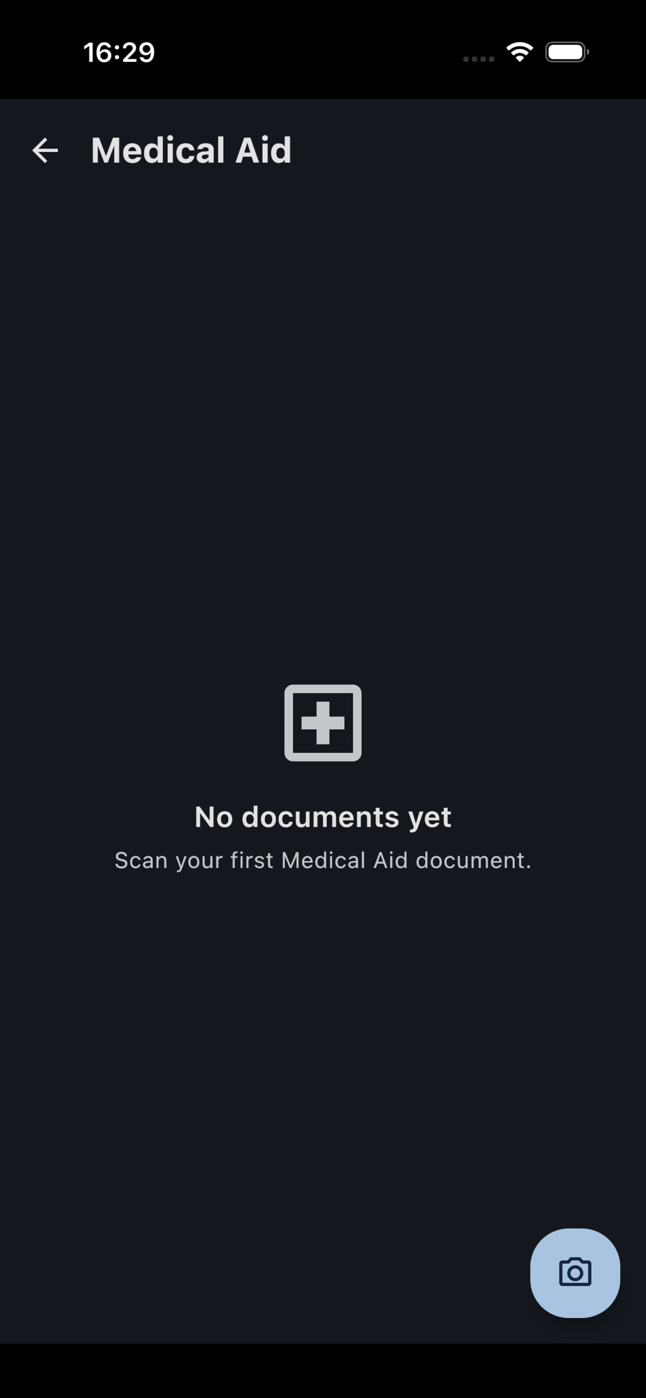 Compliance checklist showing pass and fail status for each SARS requirement